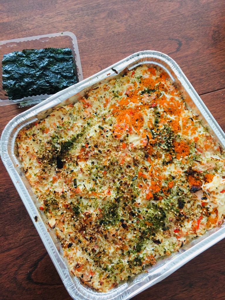 Sushi bake